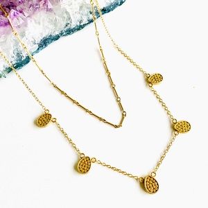 Anna Beck Layered Necklace